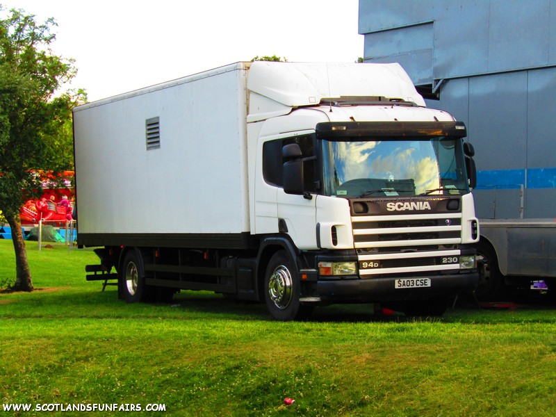 Mitchell Coats Scania